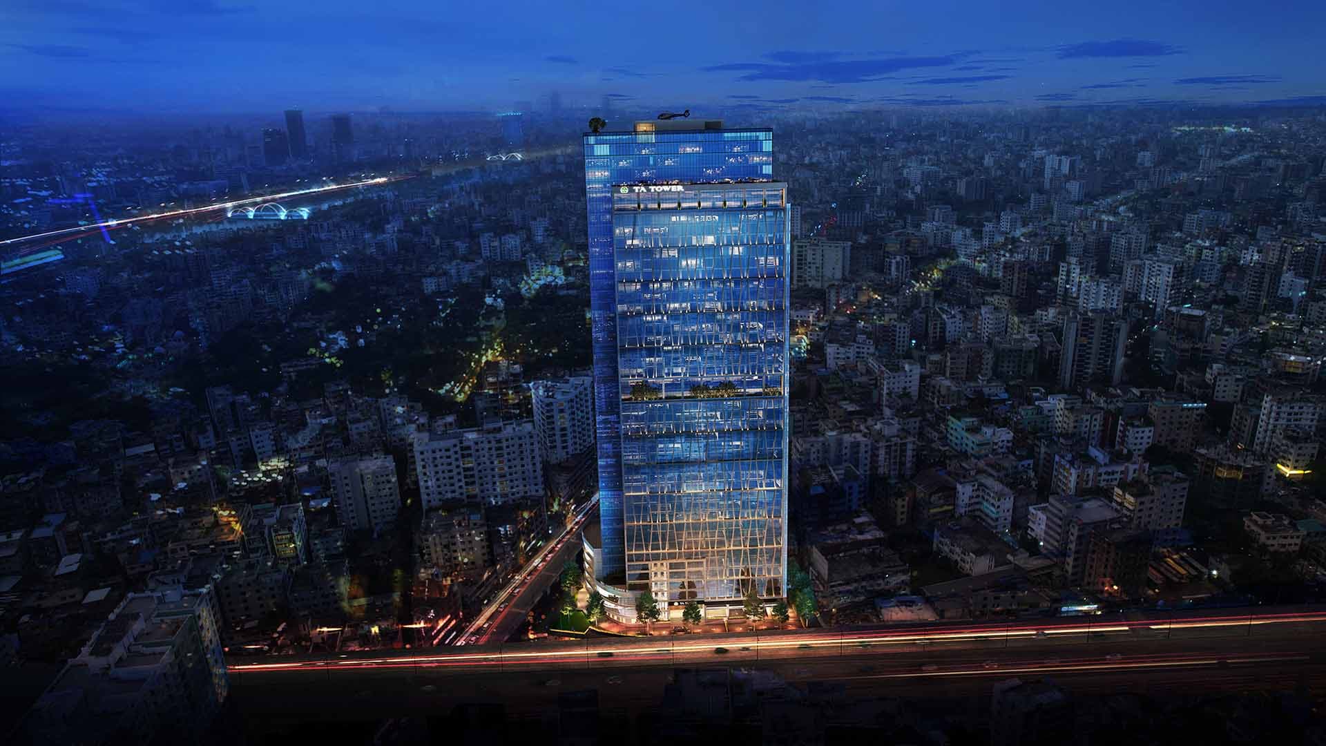 Prime Grade-A Commercial Tower